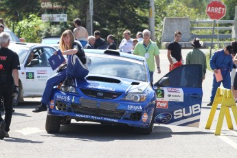 Retour dans le passé - Rallye Défi 2011