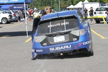Retour dans le passé - Rallye Défi 2011