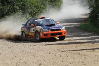 Retour dans le passé - Rallye Défi 2011