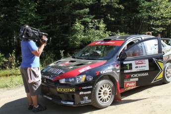 Retour dans le passé - Rallye Défi 2011