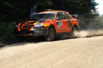 Retour dans le passé - Rallye Défi 2011