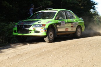 Retour dans le passé - Rallye Défi 2011