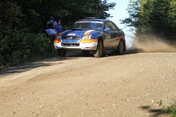 Retour dans le passé - Rallye Défi 2011
