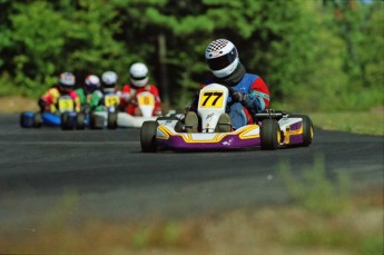 Retour dans le passé - Karting à Pointe-du-Lac (septembre 1995)