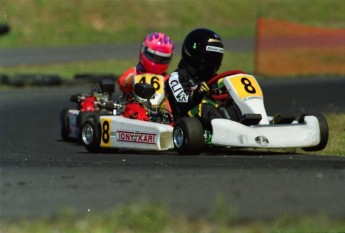 Retour dans le passé - Karting à Pointe-du-Lac (septembre 1995)