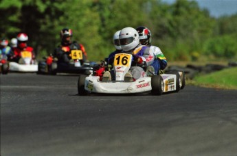 Retour dans le passé - Karting à Pointe-du-Lac (septembre 1995)
