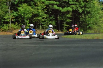 Retour dans le passé - Karting à Pointe-du-Lac (septembre 1995)