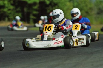 Retour dans le passé - Karting à Pointe-du-Lac (septembre 1995)