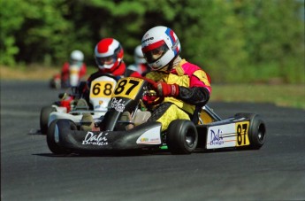 Retour dans le passé - Karting à Pointe-du-Lac (septembre 1995)