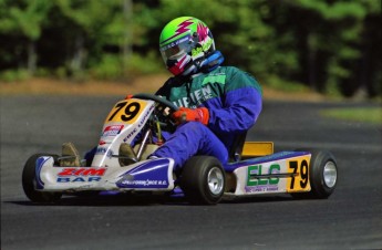Retour dans le passé - Karting à Pointe-du-Lac (septembre 1995)