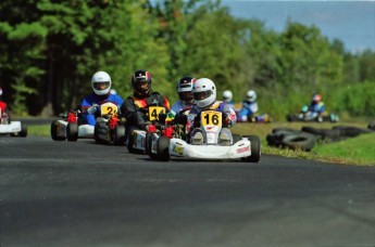Retour dans le passé - Karting à Pointe-du-Lac (septembre 1995)