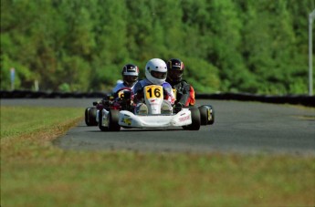 Retour dans le passé - Karting à Pointe-du-Lac (septembre 1995)