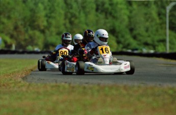 Retour dans le passé - Karting à Pointe-du-Lac (septembre 1995)