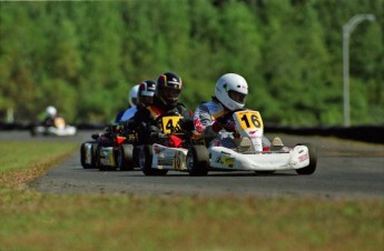 Retour dans le passé - Karting à Pointe-du-Lac (septembre 1995)