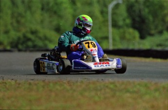Retour dans le passé - Karting à Pointe-du-Lac (septembre 1995)