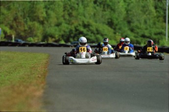 Retour dans le passé - Karting à Pointe-du-Lac (septembre 1995)