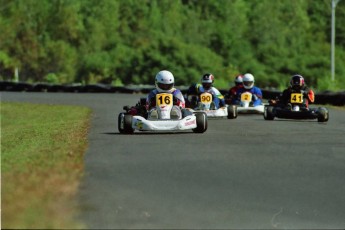 Retour dans le passé - Karting à Pointe-du-Lac (septembre 1995)