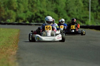 Retour dans le passé - Karting à Pointe-du-Lac (septembre 1995)
