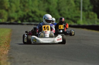 Retour dans le passé - Karting à Pointe-du-Lac (septembre 1995)