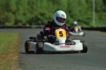 Retour dans le passé - Karting à Pointe-du-Lac (septembre 1995)