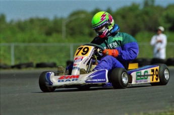 Retour dans le passé - Karting à Pointe-du-Lac (septembre 1995)