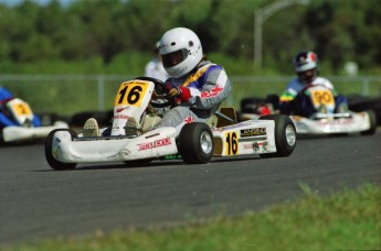 Retour dans le passé - Karting à Pointe-du-Lac (septembre 1995)