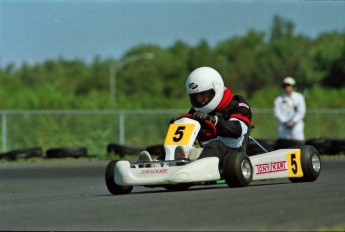Retour dans le passé - Karting à Pointe-du-Lac (septembre 1995)