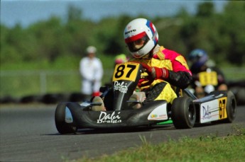 Retour dans le passé - Karting à Pointe-du-Lac (septembre 1995)