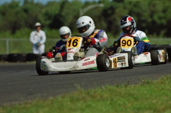 Retour dans le passé - Karting à Pointe-du-Lac (septembre 1995)