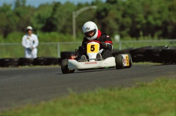 Retour dans le passé - Karting à Pointe-du-Lac (septembre 1995)