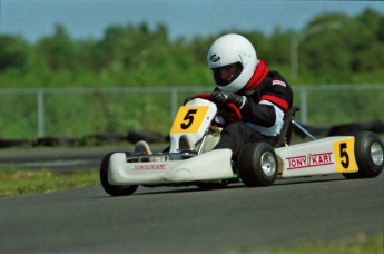 Retour dans le passé - Karting à Pointe-du-Lac (septembre 1995)