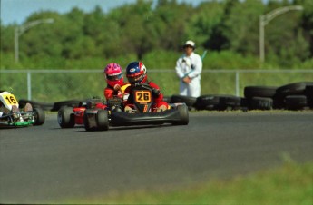 Retour dans le passé - Karting à Pointe-du-Lac (septembre 1995)