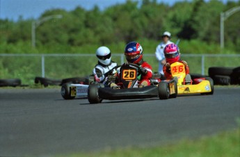 Retour dans le passé - Karting à Pointe-du-Lac (septembre 1995)