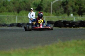 Retour dans le passé - Karting à Pointe-du-Lac (septembre 1995)