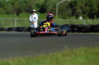 Retour dans le passé - Karting à Pointe-du-Lac (septembre 1995)