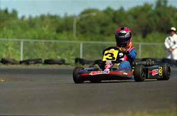 Retour dans le passé - Karting à Pointe-du-Lac (septembre 1995)