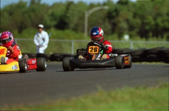 Retour dans le passé - Karting à Pointe-du-Lac (septembre 1995)