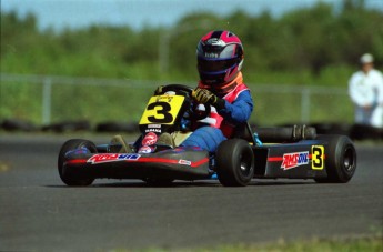 Retour dans le passé - Karting à Pointe-du-Lac (septembre 1995)