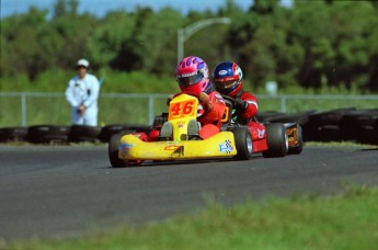 Retour dans le passé - Karting à Pointe-du-Lac (septembre 1995)