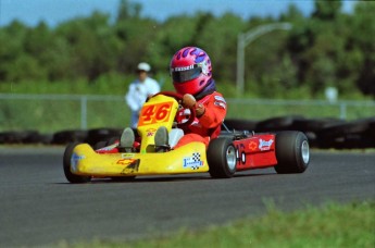 Retour dans le passé - Karting à Pointe-du-Lac (septembre 1995)