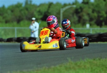 Retour dans le passé - Karting à Pointe-du-Lac (septembre 1995)
