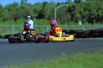 Retour dans le passé - Karting à Pointe-du-Lac (septembre 1995)