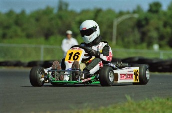 Retour dans le passé - Karting à Pointe-du-Lac (septembre 1995)