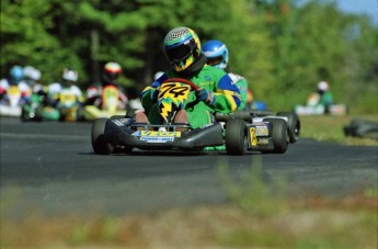 Retour dans le passé - Karting à Pointe-du-Lac (septembre 1995)