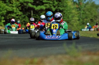 Retour dans le passé - Karting à Pointe-du-Lac (septembre 1995)