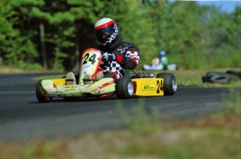 Retour dans le passé - Karting à Pointe-du-Lac (septembre 1995)
