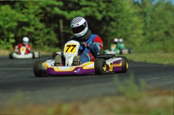 Retour dans le passé - Karting à Pointe-du-Lac (septembre 1995)