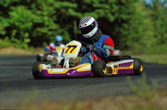 Retour dans le passé - Karting à Pointe-du-Lac (septembre 1995)