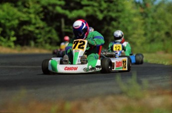 Retour dans le passé - Karting à Pointe-du-Lac (septembre 1995)