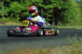 Retour dans le passé - Karting à Pointe-du-Lac (septembre 1995)